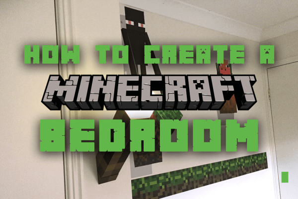 minecraft bedroom design