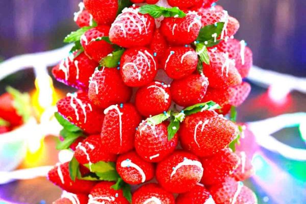 Christmas Tree Shaped Food Recipes [Video] - Sweet and Savory Meals