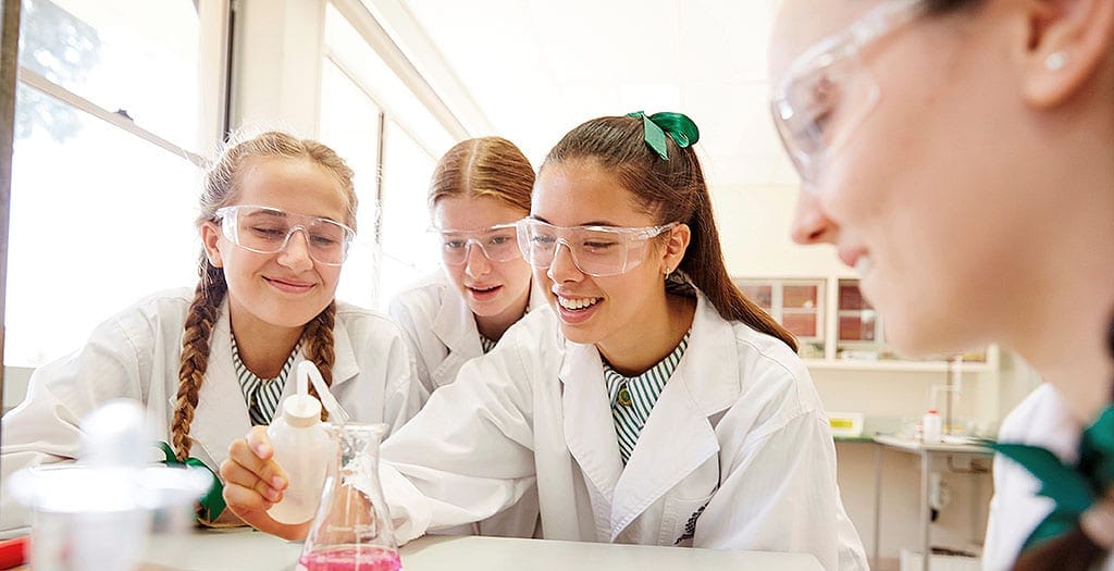 Support Girls to Choose STEM