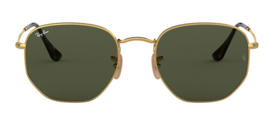 Occhiali da sole Ray-Ban Hexagonal RB3548N 001