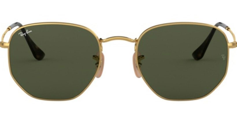 Occhiali da sole Ray-Ban Hexagonal RB3548N 001